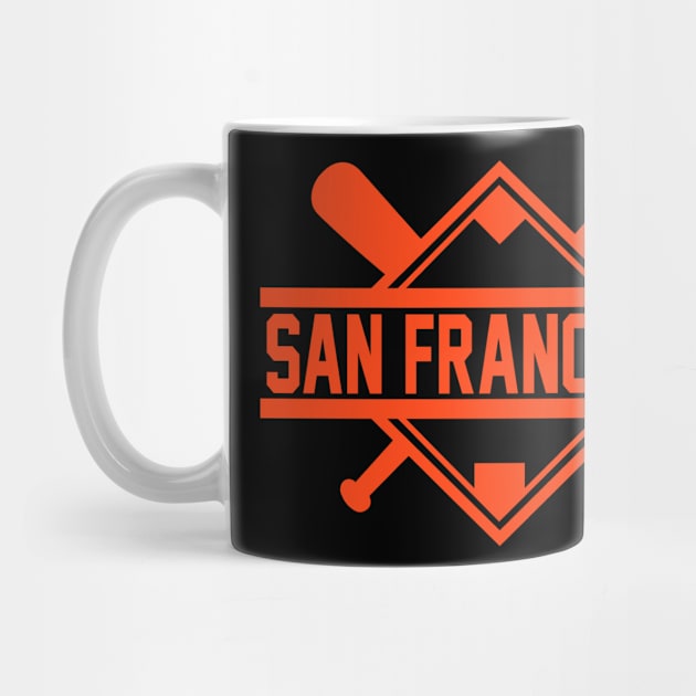 San Francisco Diamond by CasualGraphic